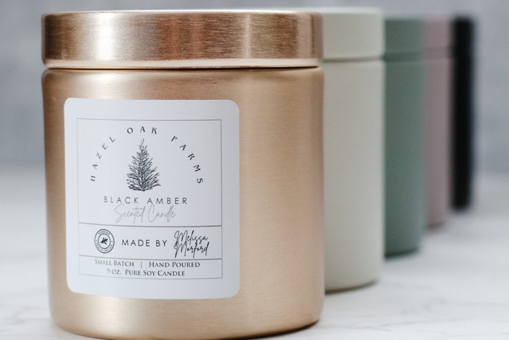 Lavender Fields Melissa’s Pure Soy Candles (in stock) Shop Iowa