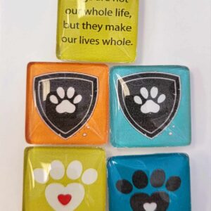 Dog Lovers Magnets- Set of 5