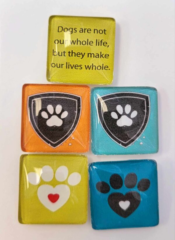 Dog Lovers Magnets- Set of 5