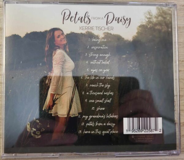 Music CD ‘Petals from a Daisy’ by Kerrie Tischer
