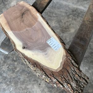 Black Walnut #1332 slab, Live edge slab, unfinished