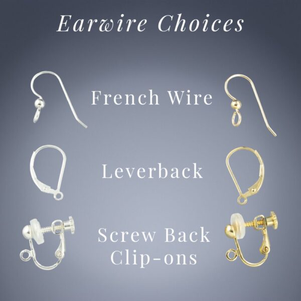 AS SEEN IN the Lifetime Movie “The Christmas Edition” – Classic Love Knot Dangle Earrings in 14K Yellow Gold Fill