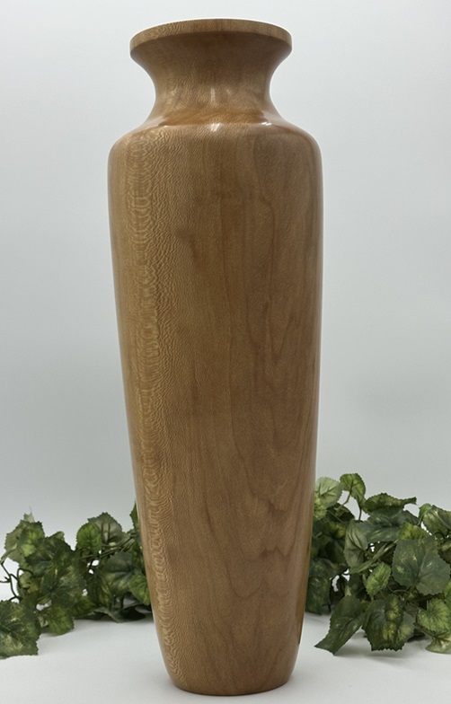 Tall Zentangle Sycamore Vase