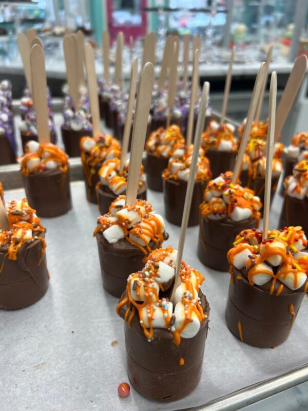 Drinking Chocolate Cocoa Bomb Cups – Hot Chocolate Elevated