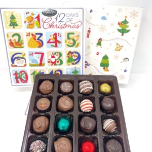 12 Days of Christmas Advent Calendar – 16 Chocolates