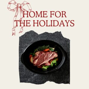 Grass Fed Beef Home for the Holidays