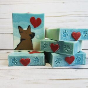 “Puppy Love” Handmade Soap