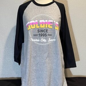 Goldie’s 3/4 Sleeve T-Shirt