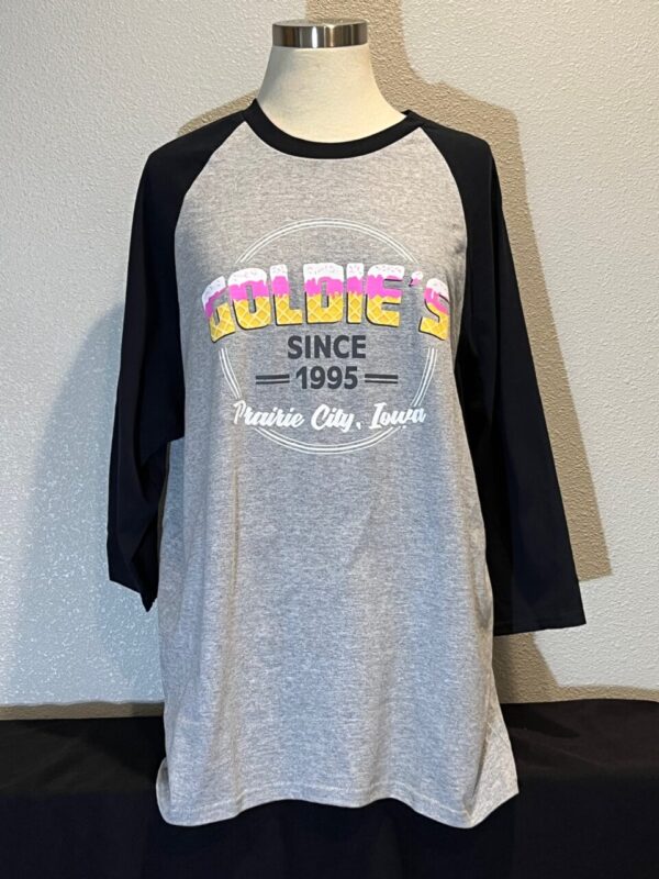 Goldie’s 3/4 Sleeve T-Shirt