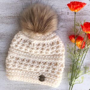 Crochet Winter Hat in Bulky Yarn