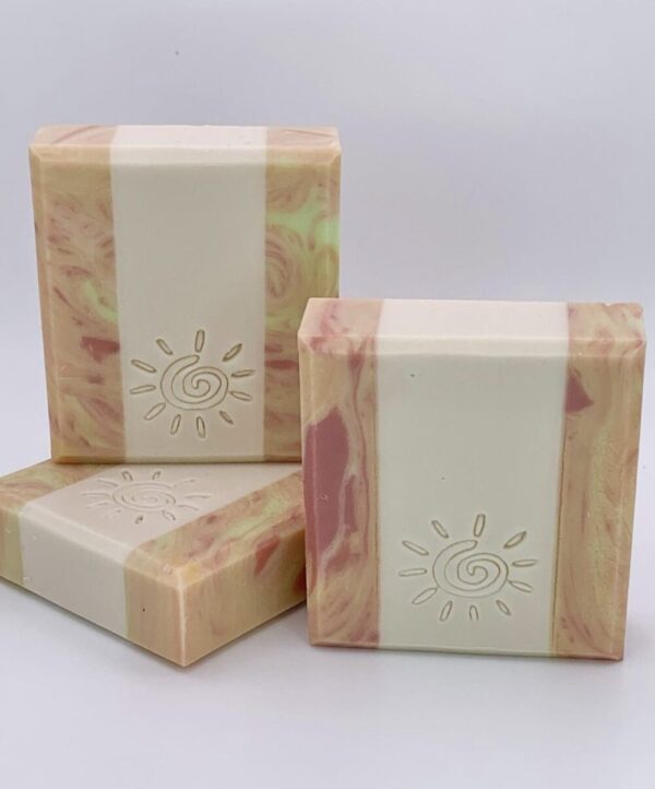 “Spring Swirls” Handmade Soap