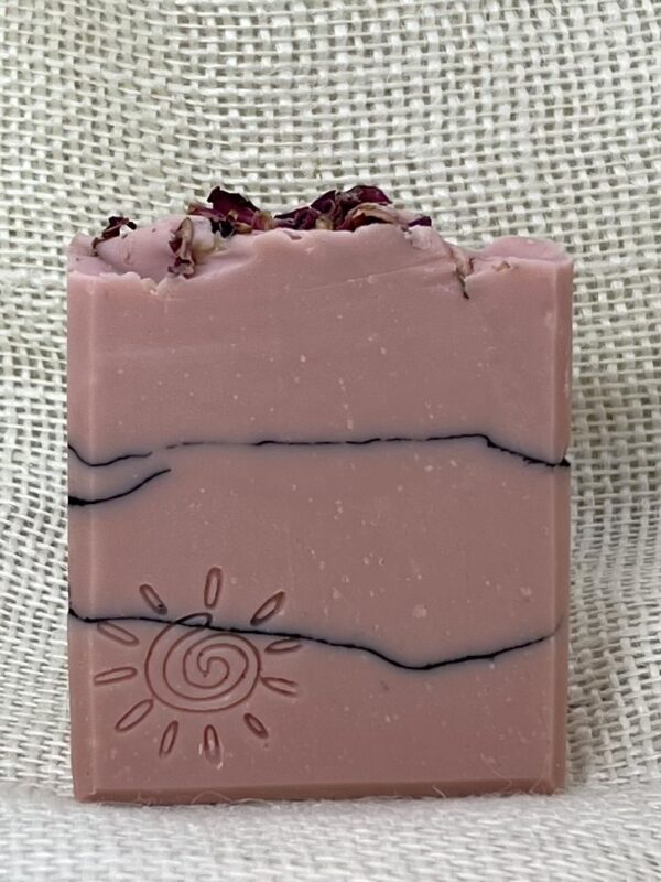 Rose Clay & Charcoal All Natural Handmade Soap