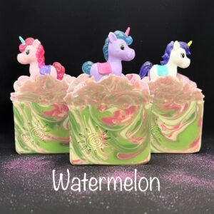 Unicorn Goat’s Milk Handmade Soap