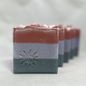 Black Cherry Goat’s Milk Handmade Soap