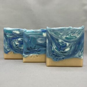 Ocean Swirl Handmade Soap