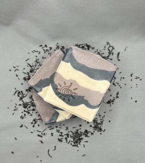 Black Tea & Clay Handmade Soap