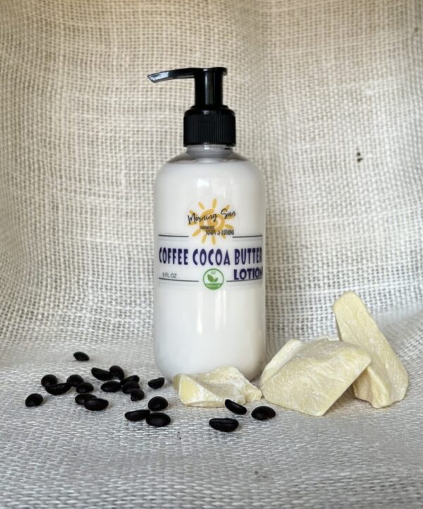 Coffee Cocoa Butter All Natural Lotion