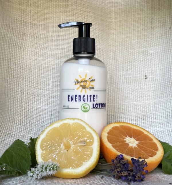 “Energize!” All Natural Lotion