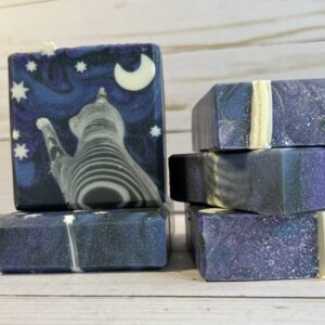 “Feline the Starlight” Handmade Soap