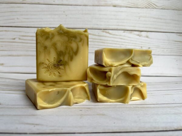 Lemongrass All Natural Handmade Soap