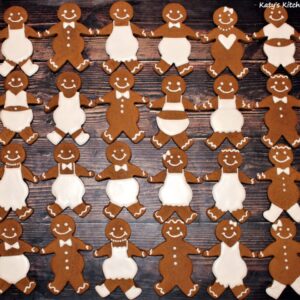 1 Dozen Gingerbread People Cookies