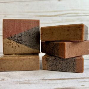 “Woodsman” Triple Butter All Natural Handmade Soap