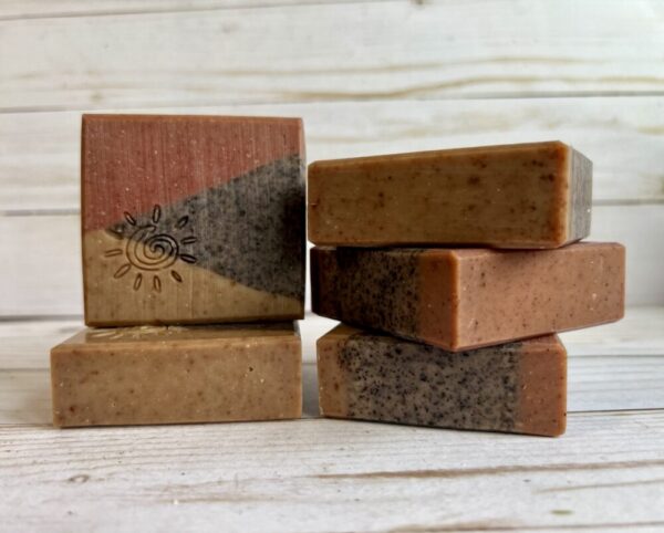 “Woodsman” Triple Butter All Natural Handmade Soap