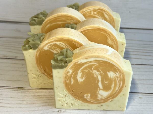 “Orange Grove” Goat’s Milk Handmade Soap