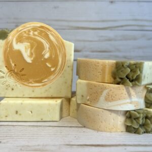 “Orange Grove” Goat’s Milk Handmade Soap