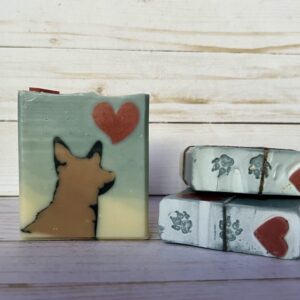 “Puppy Love” All Natural Handmade Soap