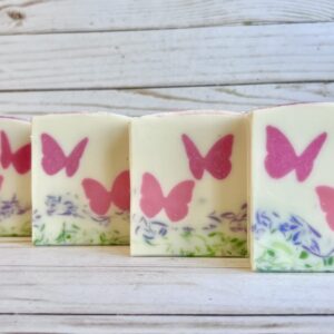“Butterfly Garden” Handmade Soap