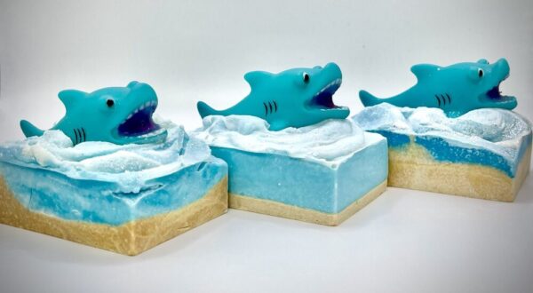 “Bath Time Fun!” Handmade Soap with Toy