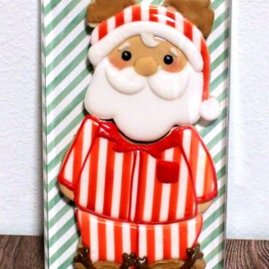 3-Piece Santa in Pajamas Cookie Gift Set