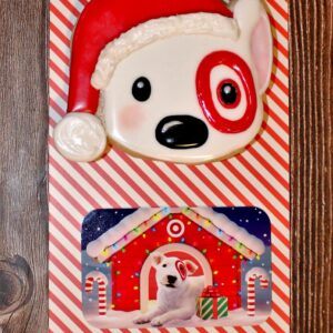 Target Dog Cookie and Optional Gift Card Set