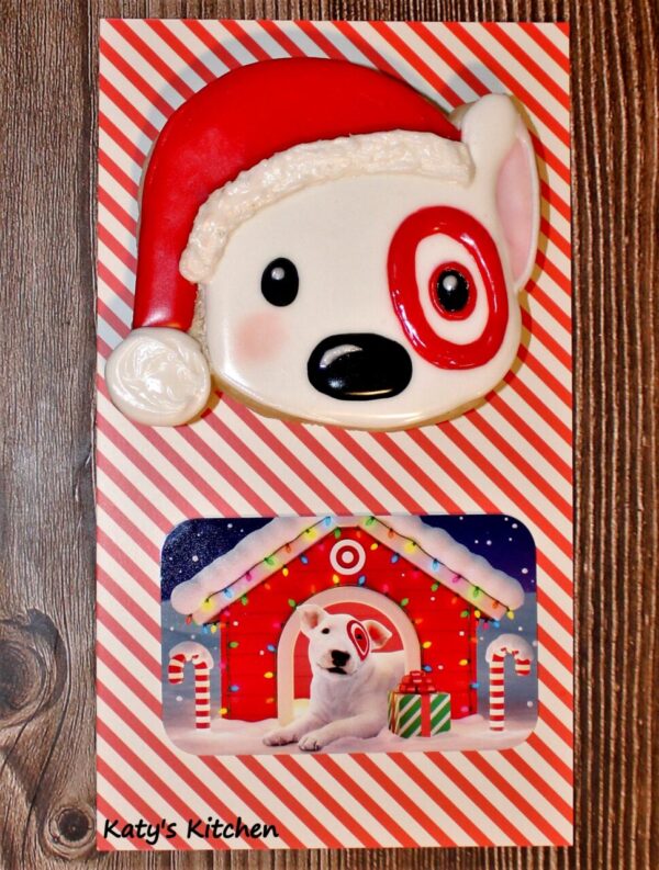 Target Dog Cookie and Optional Gift Card Set