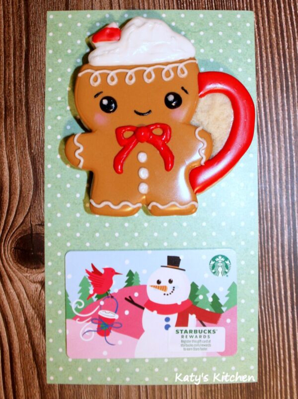 Starbucks Mug Cookie and Optional Gift Card Set