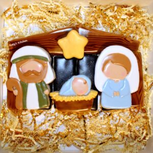 Christmas Nativity Cookies