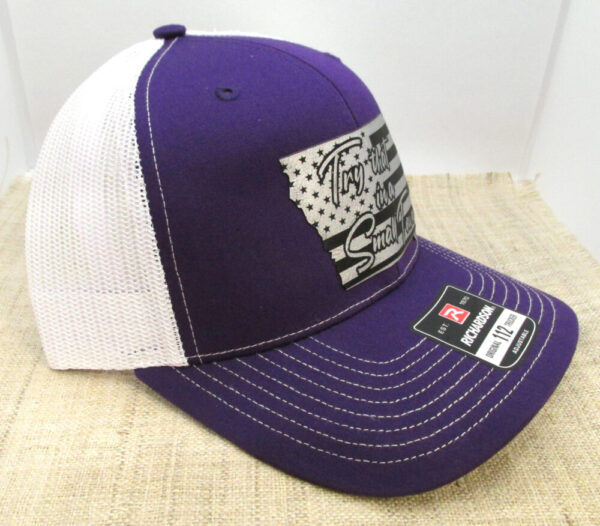 Small Town Iowa Patch Hat – Richardson 112 Snapback Patch Hat – Iowa Patch Cap