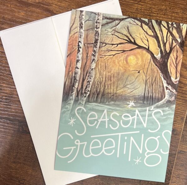 Seasons Greetings Magnet