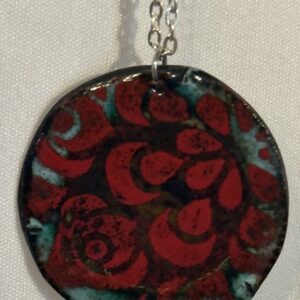 Tapestry Necklace by Lori Kidd