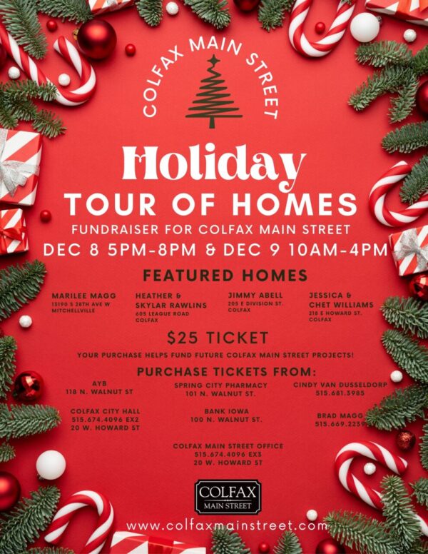 2023 Colfax Tour of Homes Ticket