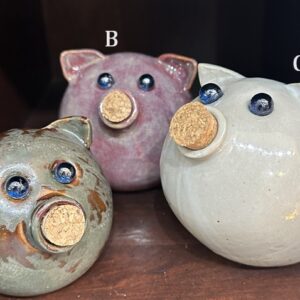 Little Piggy Bank Ceramic by Emily Hiner