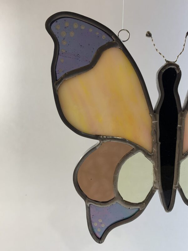 Beautiful Stained Glass Butterfly