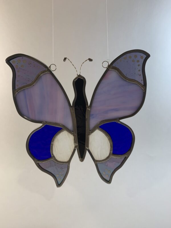 Beautiful Stained Glass Butterfly