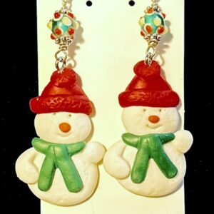 Happy Snowmen Earrings