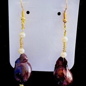 Salt Water Pearl Earrings