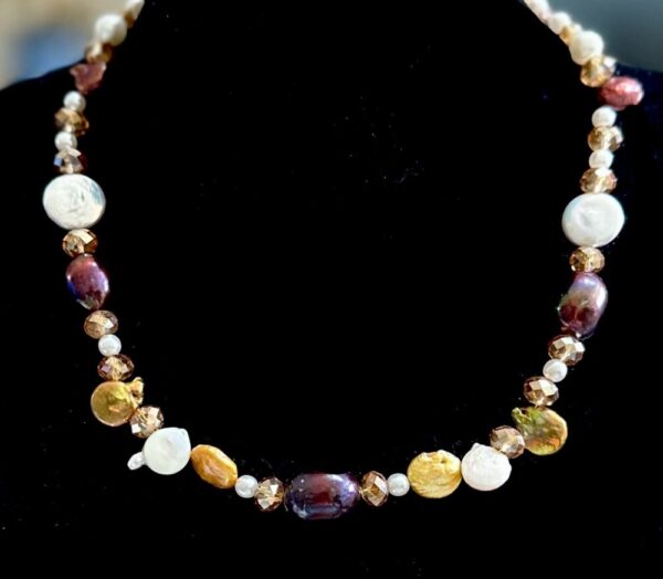 Salt Water Pearl Necklace