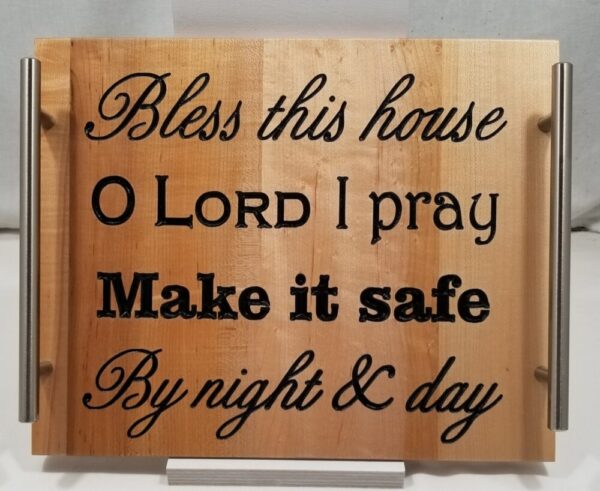 Bless This House Tray