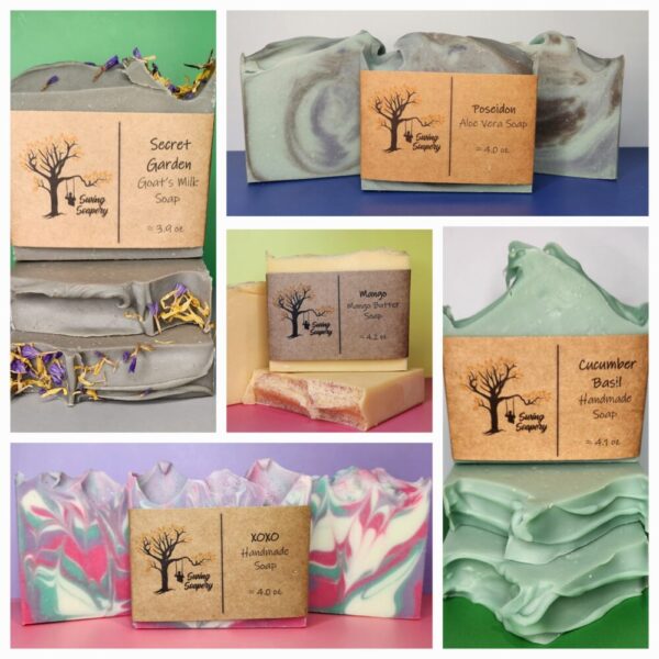 Fruity, Fresh and Floral/Herbal Soaps