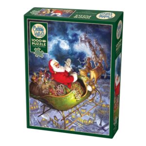 Santa Claus and Sleigh Puzzle